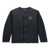 Converse x Daily Paper Malden Liner Jacke asiatische Größen „Schwarz“