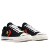 Converse x Daily Paper Star Player Low OX „Schwarz“