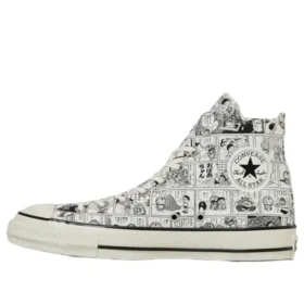 Converse x Doraemon Chuck Taylor All Star Aged CP Hi „Black White“