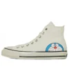 Converse x Doraemon Chuck Taylor All Star Aged FP Hi „Off-White“