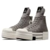 Converse x DRKSHDW DBL DRKSTR OVERDYE Chuck 70 High Top „Grey White“