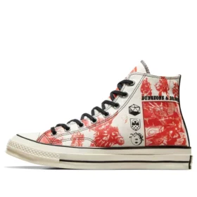 Converse x Dungeons & Dragons Chuck Taylor All Star High „Egret Red“