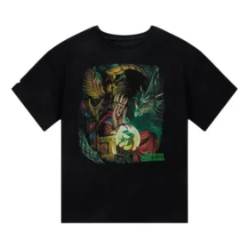 Converse x Dungeons & Dragons Crystal Ball T-Shirt (asiatische Größen) „Schwarz“