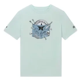 Converse x Dungeons & Dragons Gelatinous Cube T-Shirt (asiatische Größen) „Barely Green“