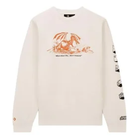 Converse x Dungeons & Dragons Rundhals-T-Shirt Asiatische Größen „Egret“
