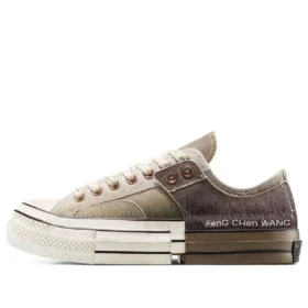 Converse x Feng Chen Wang Chuck 70 Low „2-in-1 Brown“
