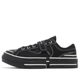 Converse x Feng Chen Wang Chuck 70 Low „2-In-1 – Schwarz“