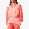 Converse x FENG CHEN WANG Crossover-Jacke, asiatische Größen, „Pink“