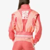 Converse x FENG CHEN WANG Crossover-Jacke, asiatische Größen, „Pink“