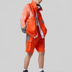 Converse x Feng Chen Wang Short Asia Sizing „Vermilion Red“