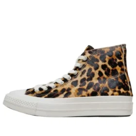 Converse x First String Chuck Taylor All Star High „Pony Hair Leopard Print“