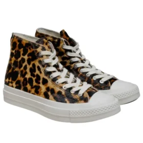 Converse x First String Chuck Taylor All Star High „Pony Hair Leopard Print“