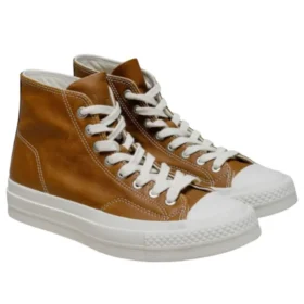 Converse x First String Chuck Taylor All Star High „Premium Leather Chestnut“