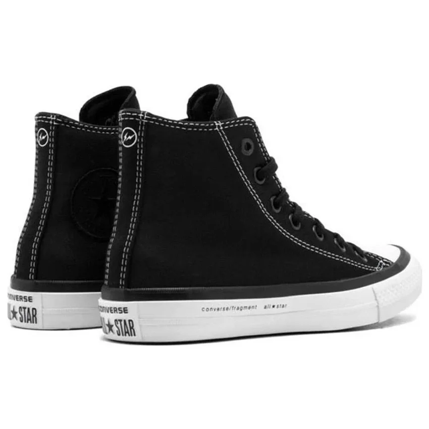 Converse x Fragment Design Chuck Taylor All Star 2 Hi „Schwarz“ Converse x Fragment Design Chuck Taylor All Star 2 Hi „Schwarz“