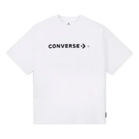 Converse x Fragment FRGMT Logo T-Shirt (asiatische Größen) „Weiß“
