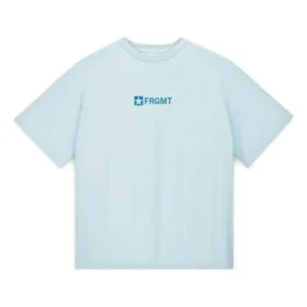 Converse x Fragment T-Shirt (asiatische Größen) „Corydalis Blue“