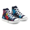 Converse x Geography Class Chuck Taylor All Star High „Blue Red Yellow“