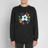 Converse x Golf Le Fleur Crew Sweatshirt asiatische Größen „Black“