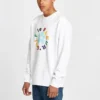 Converse x Golf Le Fleur Crew-Sweatshirt, asiatische Größen, „Weiß“