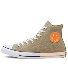 Converse x Happy Camper Chuck Taylor All Star High Top „Khaki Orange White“