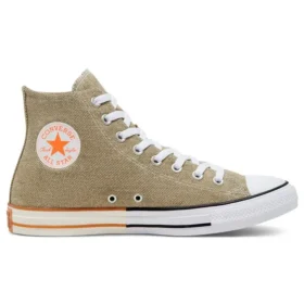 Converse x Happy Camper Chuck Taylor All Star High Top „Khaki Orange White“
