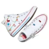 Converse x Hello Kitty And Friends Chuck Taylor All Star Charmed „Weiß Rot Gelb“