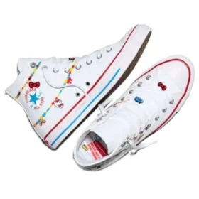 Converse x Hello Kitty And Friends Chuck Taylor All Star Charmed „Weiß Rot Gelb“