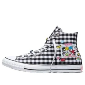 Converse x Hello Kitty And Friends Chuck Taylor All Star Picnic „Schwarz Weiß Rosa“