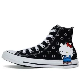 Converse x Hello Kitty Chuck Taylor All Star High „Black“