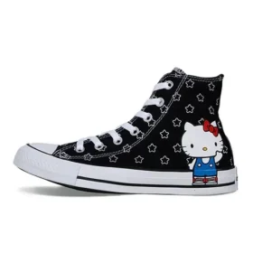 Converse x Hello Kitty Chuck Taylor All Star High „Black“