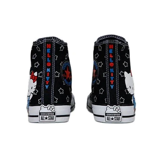 Converse x Hello Kitty Chuck Taylor All Star High „Black“ Converse x Hello Kitty Chuck Taylor All Star High „Black“