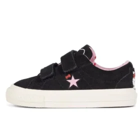 Converse x Hello Kitty One Star Ox „Schwarz“