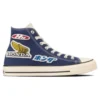 Converse x Honda Chuck Taylor All Star Wp High-Top „Blau Rot“