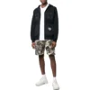 Converse x Josh Vides Utility Fleece Hoodie asiatische Größen „Schwarz“