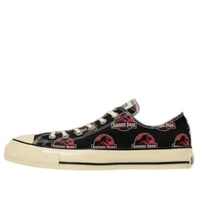 Converse x Jurassic Park Chuck Taylor All Star Aged LG OX „Black“