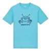 Converse x Keith Haring Alien T-Shirt asiatische Größen „Haring Blue“