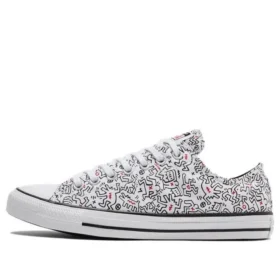Converse x Keith Haring Chuck Taylor All Star Low „Dancing Figures Allover Print“
