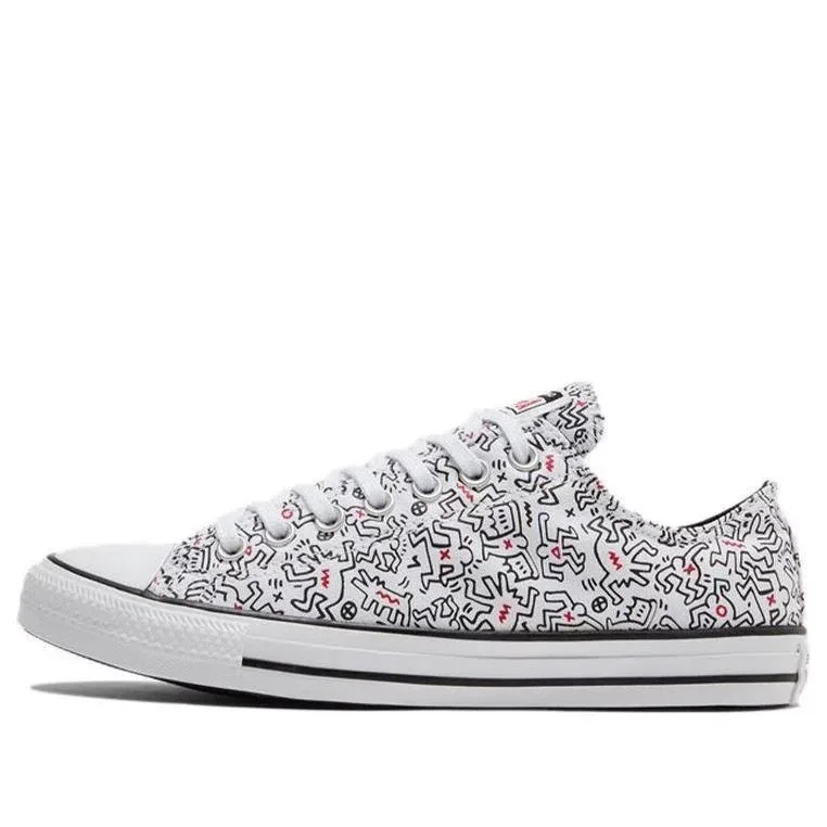Converse x Keith Haring Chuck Taylor All Star Low „Dancing Figures Allover Print“ Converse x Keith Haring Chuck Taylor All Star Low „Dancing Figures Allover Print“