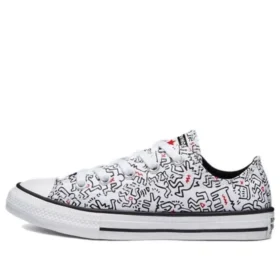 Converse x Keith Haring Chuck Taylor All Star „White Black“