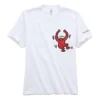 Converse x Keith Haring Graphic Pocket Tee – asiatische Größen – „Weiß“
