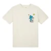 Converse x Keith Haring Mouse T-Shirt asiatische Größen „Egret“