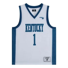 Converse x Kentucky Wildcats Jersey (asiatische Größen) „Weiß“