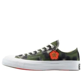 Converse x KENZO Chuck 70 Low „Hana Leopard Cypress“