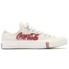 Kith x Coca-Cola x Chuck 70 Low „Parchment“