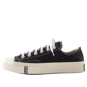 Converse x Kith Chuck 70 Ox „Monogram Black“