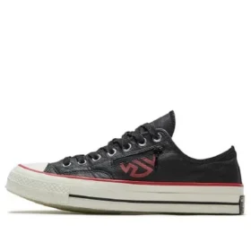 Converse x Lay Zhang Chuck 1970s „Schwarz Rot“