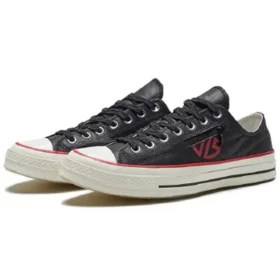 Converse x Lay Zhang Chuck 1970s „Schwarz Rot“