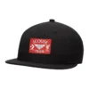 Converse x LFC 6-Panel-Cap „Schwarz“