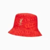 Converse x LFC Wendbarer Bucket Hat „Rot Weiß“
