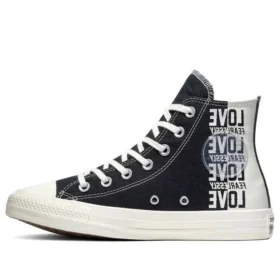 Converse x Love Fearlessly Chuck Taylor All Star „Black White“